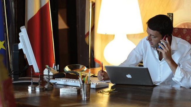 Attacco hacker al sito di Matteo Renzi