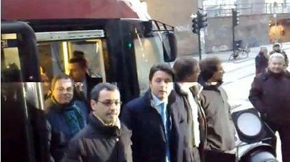 Inaugurazione tramvia: cronaca di un successo annunciato