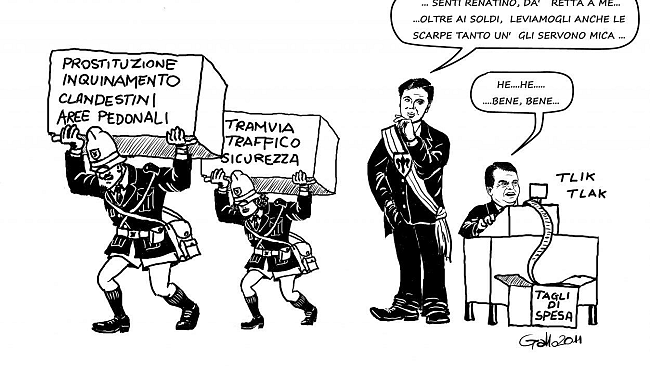 Domani il sindacato dei Vigili in Consiglio Comunale