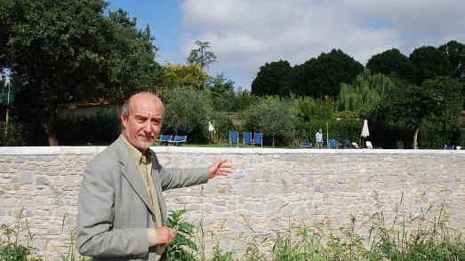 Ricostruita la sponda del torrente Zambra a Sesto