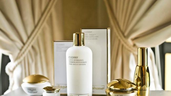 Rephase Alta Cosmesi per il Four Season Hotel