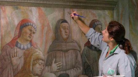 Rinascimento: restaurato il ciclo pittorico con Storie di Santo Stefano e San Giovanni Battista di Filippo Lippi nella Cattedrale di Prato