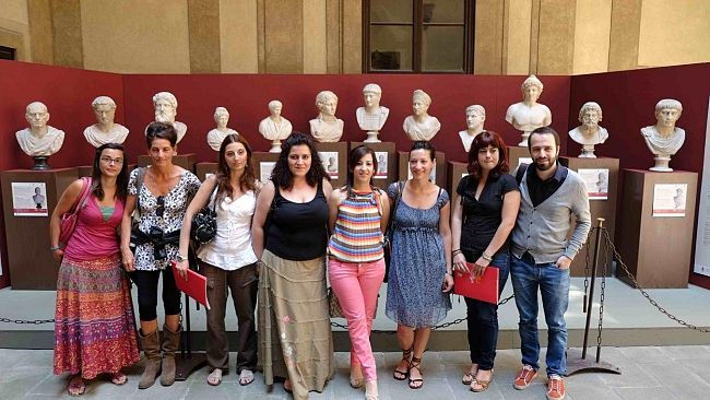 Antichi marmi riccardiani restaurati da un gruppo di giovani