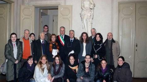 Restaurata la statua simbolo della civiltà toscana