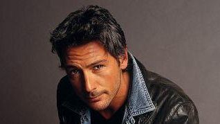 Roberto Farnesi all'inaugurazione del Central Park