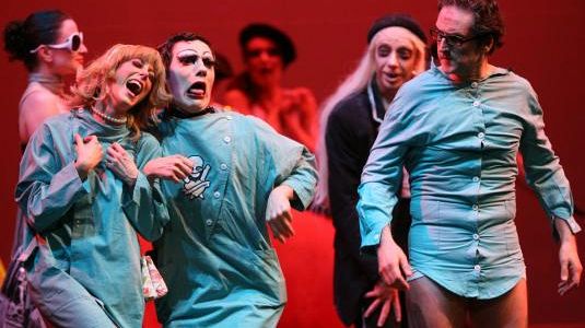 ''Rocky Horror Show'' al Teatro Dante