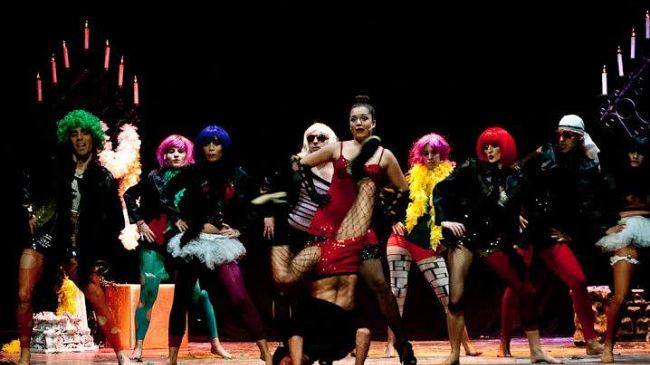 Al Teatro Spazio Alfieri la trasgressione del ''The Rocky Horror Show''