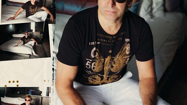 Roger Taylor dei Duran Duran a Monte San Savino