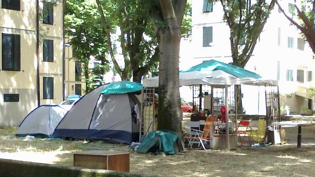 Pdl, “Nomadi abusivi acampati a Ponte di Mezzo, si intervenga”