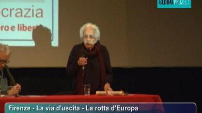 Al Puccini 'La via d'uscita. L'Europa e l'Italia, crisi economica e democrazia'