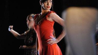 Rossella Brescia nel balletto “Carmen” al Politeama di Viareggio, il 1 marzo