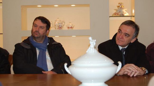 Dalla Regione formazione per le maestranze Ginori