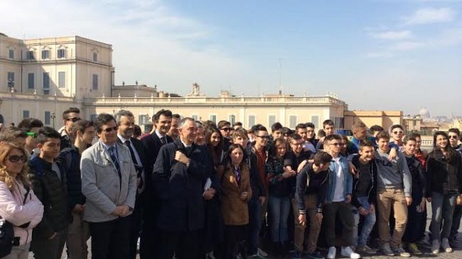 Incontro con Napolitano per Prato, delegazione regionale al Quirinale