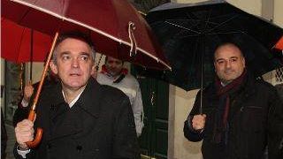 Alta Versilia, stato di calamità Rossi visita zone colpite dal maltempo