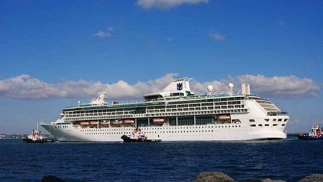 Splendour of the Seas approda a Livorno