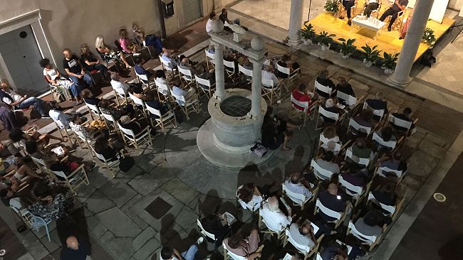 Narrativa e giornalismo a Seravezza