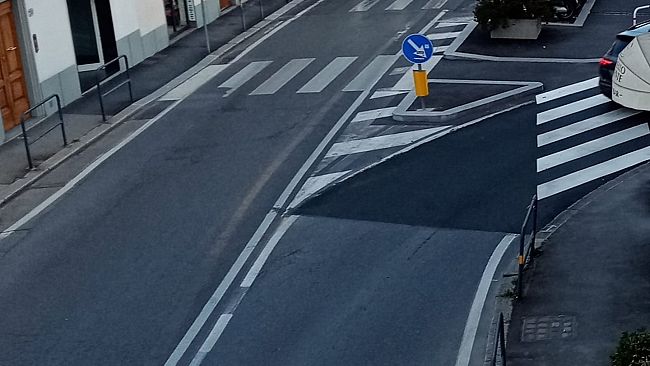 ​New pedestrian crossings in three areas of the city