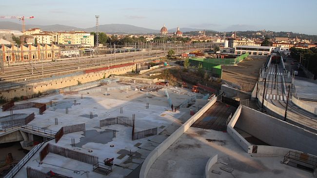 Passante e Stazione AV: aggiudicati lavori da 1 miliardo di euro