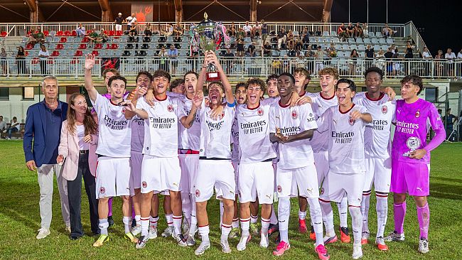 Il Milan trionfa al 47° Torneo Internazionale 'Nereo Rocco'