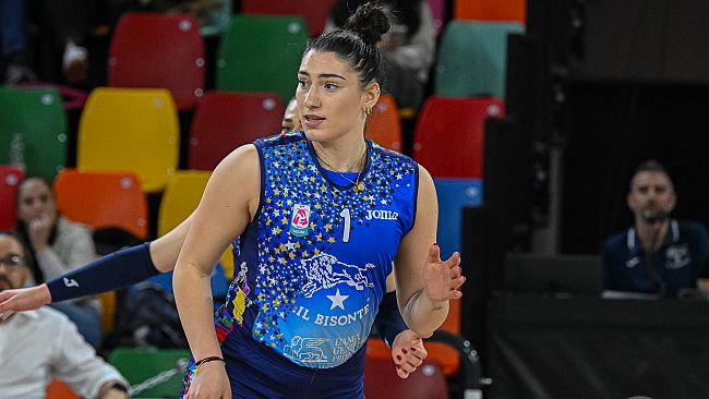 Volley: per ​Nausica Acciarri quinta stagione al Bisonte Firenze