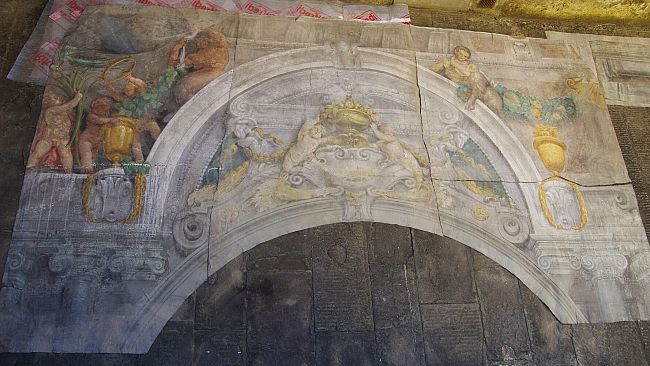 Firenze: ritrovato tesoro del XVII secolo