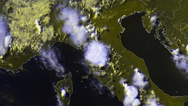 Allerta Meteo: oggi e domani codice arancione per temporali
