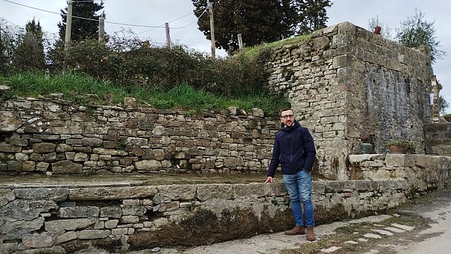 Gli antichi lavatoi di Montefioralle tornano a nuova vita