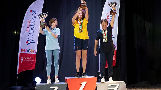 Immagina 2022: 463 atleti over 50 si sono sfidati a San Vincenzo 