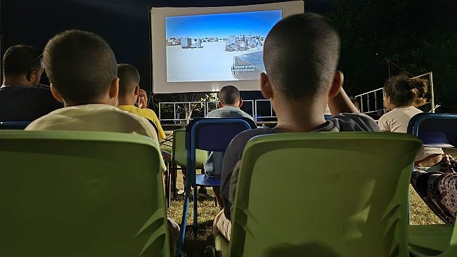 Piccoli ambasciatori Saharawi a Palazzo Vecchio