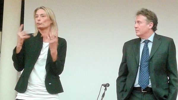 Maurizia Cacciatori a Firenze: leader brillante nello sport e nella vita