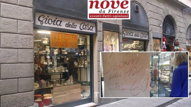 San Lorenzo perde pezzi: Sconti al 60% e chiusura definitiva