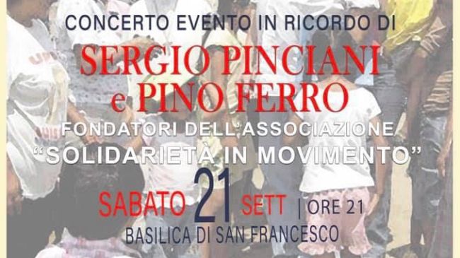 “Solidarietà in Movimento” rinasce: un concerto per celebrare, un obiettivo per ricominciare