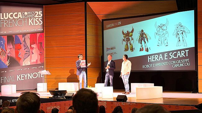 Super robot  realizzati con gli scarti proteggeranno l’ambiente