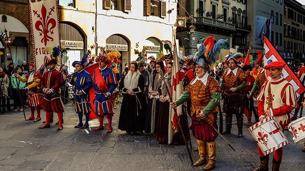 Partita dell’Assedio, Firenze nel 1530: ecco come partecipare