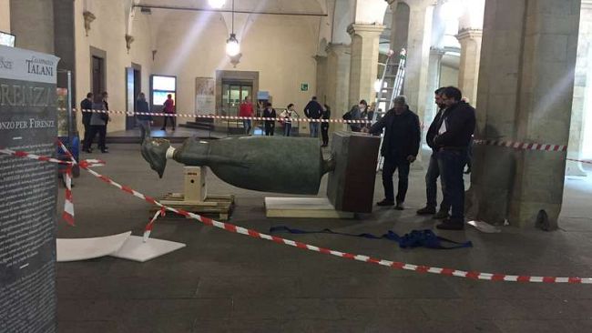 ​Fiorenza di Giampaolo Talani lascia Palazzo Vecchio