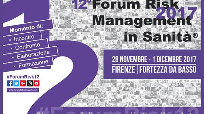 Il 12° Forum Risk Management in Sanità alla Fortezza da Basso