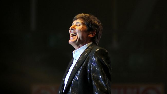 Gianni Morandi mercoledì 2 agosto in Garfagnana