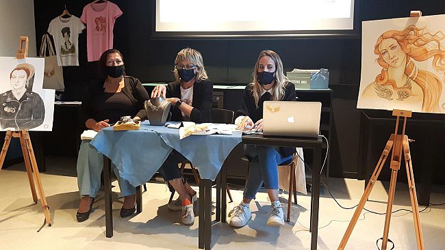 Ali di Venere, le grandi donne di Firenze valorizzate da arte e artigianato