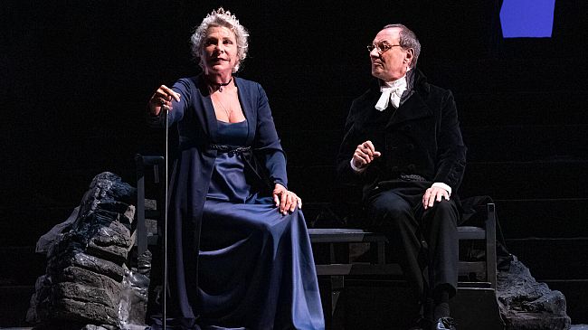 Pamela Villoresi protagonista di Guerra e Pace