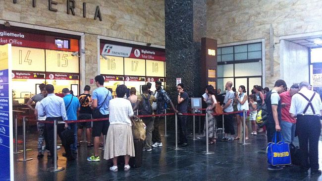 Santa Maria Novella, bagagli leggeri per pendolari e turisti