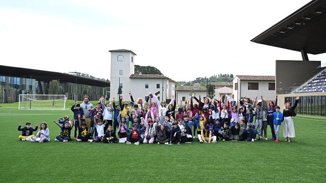 La Fiorentina invita le scuole al Viola Park