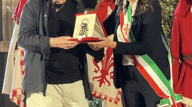 Cerimonia per Vasco Rossi: tanti fiorentini delusi