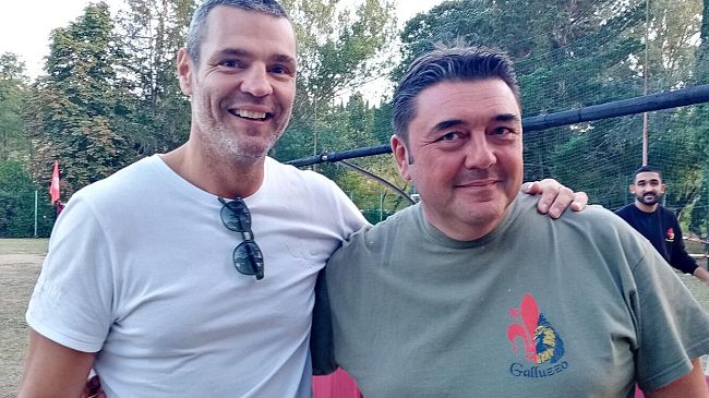 Galluzzo: Bianchi e Palla Pillotta rafforzano l'amicizia
