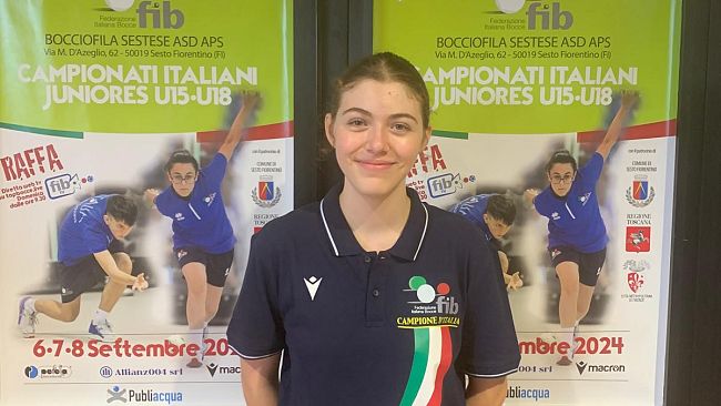 Le bocce giovanili si mettono in mostra a Sesto Fiorentino