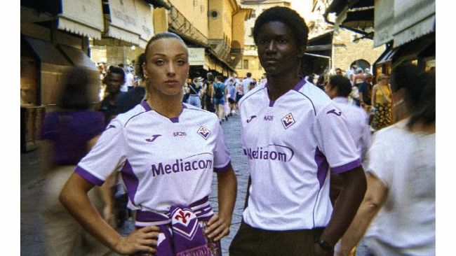 Viola, ecco la seconda divisa 2026/27