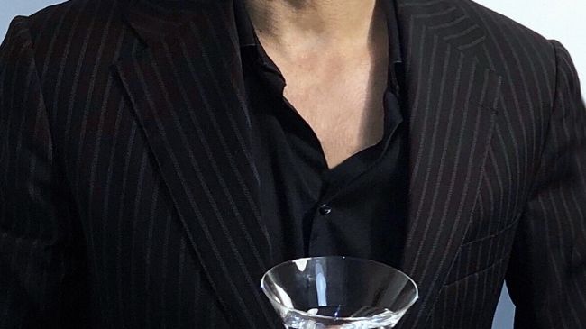 Un celebre Bartender per un aperitivo Divino