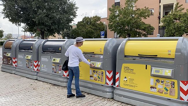 Cassonetti digitali in zona Viesseux e Statuto