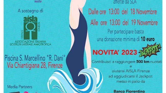 'Una vasca per Aisla Firenze' il 18 e 19 novembre