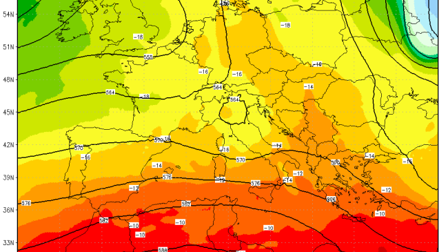 Meteo Toscana: temporali, fulmini e grandine, codici di allerta