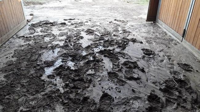 Nubifragio a San Polo: danni ingenti in negozi e abitazioni private
